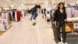 Skating In The Mall…Again