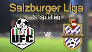 Highlights UFC Hallein vs SV Hallwang 1968