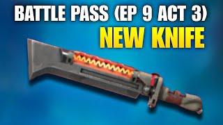 New Episode 9 Act 3 Battle Pass Knife Skin   Valorant