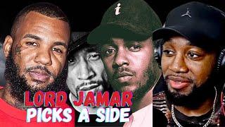 Lord Jamar SPILLS The Tea On KENDRICK vs THE GAME Music!