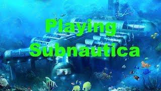 RandomEd787 plays Subnautica