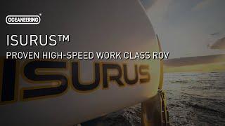 Isurus™ - Proven High-Speed Work Class ROV | Oceaneering