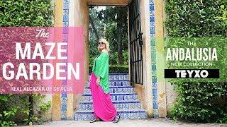 The Maze Garden at The Real Alcazar of Seville | TEYXO Style