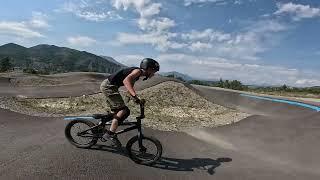 Test Pumptrack de Curbans