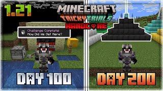 Toàn MC Tóm Tắt Sinh Tồn 200 Ngày Trong Minecraft 1.21 Siêu Khó !! 200 DAYS MINECRAFT 1.21