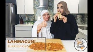 Lahmacun | Must try Turkish Lahmacun | Turkish pizza recipe