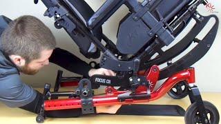 Ki Focus CR - How to Make the Axle Adjustment