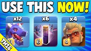 Dragons + Druids = BASE CRUSHED! TH16 Attack Strategy (Clash of Clans)