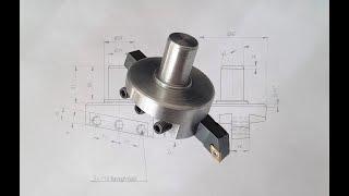 Homemade Fly Cutter for the DIY Milling Machine