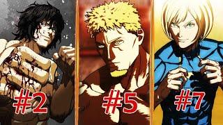 7 Strongest Characters in Kengan Ashura!