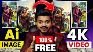 FREE UNLIMITED AI Video Generator  Ai Video Kaise Banaye? | Image to Ai Video Generator Free
