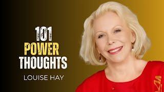 101 Power Thoughts  | Louise Hay | Motivational Speech