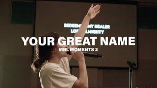 Your Great Name - Baptisms (feat. Kiley Joseph)