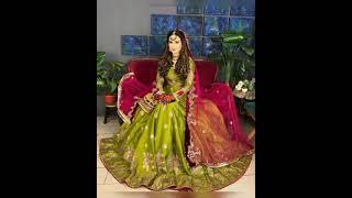 Latest Mayon Dresses desgin/Mehndi Dresses desgin/Beautiful Mehndi Bridal Dresses collection