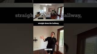 Home Staging Rule (Back of Sofa)