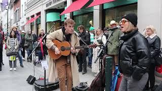 THIS GUY IS AMAZING Teenage Dirtbag Wheatus - Allie Sherlock & Sebastian Schub cover.