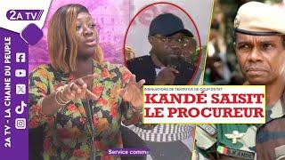 Urgent ! Le général Kandé saisit le procureur : Amy Cissé...