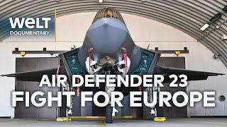 Air Defender 2023: The Sky's the Limit in NATO's Largest Air Drill | WELT Documentary