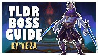 TLDR KY'VEZA Normal / Heroic Boss Guide | Nerubar Palace WoW 11.0 Raid Guide