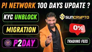Pi Network Latest News Today | SunCrypto New Update | Pi Network 2nd Migration and KYC | #suncrypto