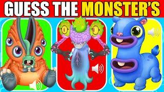 GUESS the MONSTER'S VOICE | MY SINGING MONSTERS | All Monsters baby Ethereal Workshop