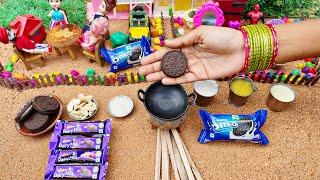 Miniature Oreo Biscuits Chocolate Cakes | Dairy Milk Chocolate Cake| Oreo Biscuit Chocolate Pancakes