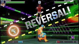 WWE MAYHEM - REVERSALS