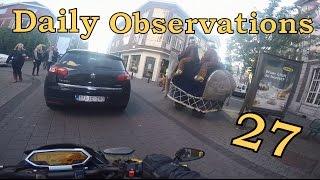 Daily Observations 27 on a Kawasaki z1000