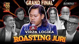 Virza Logika Buka Kelas Komedi Untuk Dewa Juri | GRAND FINAL SUCI 11