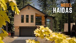 Mountain Modern Custom Home | Lake Tahoe California | Haidas Tour By SHEMSS