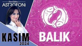 Balık Burcu, Kasım 2024, Aylık Burç Yorumları, Astrolog Demet Baltacı ile Astroloji haber burçlar.