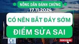 Chứng khoán hôm nay / Nhận định thị trường : Có nên bắt đáy sớm ?