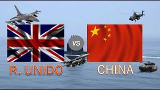 Fuerza Militar de Reino Unido vs China [Comparación] -  Fuerza Aérea de Reino Unido, Naval Armada