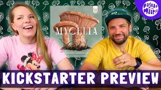 Mycelia Preview | Pumped Up Kickstarter