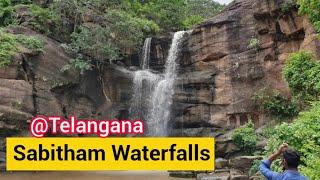 Sabitham waterfalls Karimnagar | Gundam | Peddapelli | Telangana | Bobby Kanna