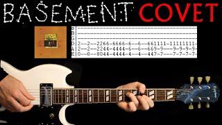 Basement Covet Guitar Lesson / Guitar Tab / Guitar Tabs / Guitar Chords / Guitar Cover