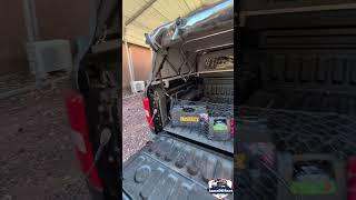 Maximize Your Maverick: The Ultimate Truck Bed Cargo Net Hack by Muslogy!