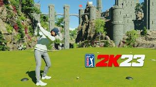 GOLFING IN NARNIA - Fantasy Course Of The Week #106 | PGA TOUR 2K23 Gameplay