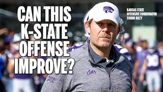 Kansas State OC Conor Riley discusses getting better offensively | Daily Delivery