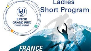 2016 ISU Junior Grand Prix - St. Gervais - Ladies Short Program