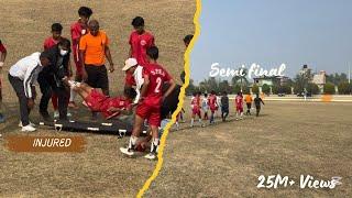 Thirlling Semi-Final Football match between Team SPES vs Vibhuti #trending #football