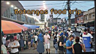 Batangas Night Market Street Food | KEN ZITE