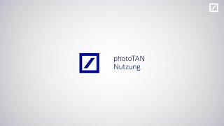 Deutsche Bank photoTAN Nutzung