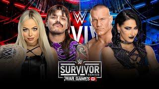 Liv Morgan & Dominik Mysterio vs Rhea Ripley & Randy Orton Full Match WWE Survivor Series 2024