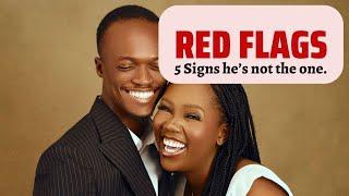 7 RED FLAGS you should NEVER ignore in a Dating Relationship | Don't do it!