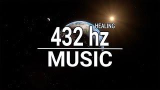 432Hz Healing Music | Earth Vibration & Deep Relaxation Soundscapes