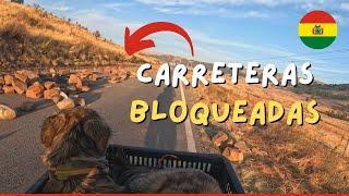 Carreteras Vacías por Bloqueos en Bolivia - Viaje en bici