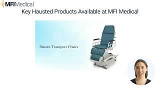 Hausted: Transforming Patient Mobility and Comfort in Healthcare Settings with MFI Medical