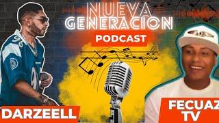 DARZEELL TALENTO CON UNA HISTORIA DE SUPERACIÓN PARA PELOS/PRESENTA SU TEMA LA SANTA