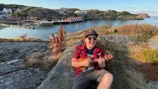 nEscafeX - Los Angeles (Live in Sweden - Kåreviks Badplats) on Ukulele Relaxing Chill Music